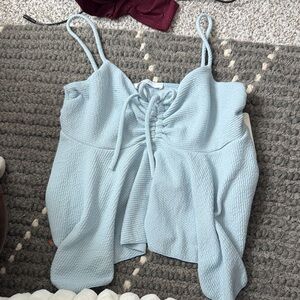 Gage flowy tank top size Large